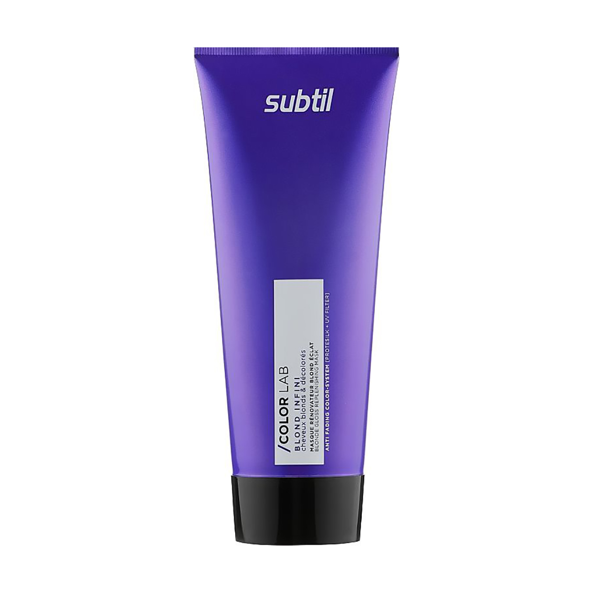 Маска Subtil Color Lab Blond Infini Blonde Gloss Replenishing Mask для світлого волосся, 200 мл